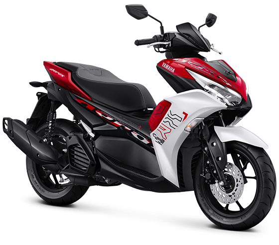 Aerox 155 Metallic Red