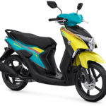 Gear Std 125 Cyan Yellow