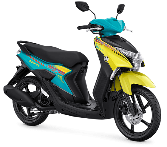 Gear Std 125 Cyan Yellow