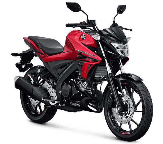 Vixion R 155 Matte Red