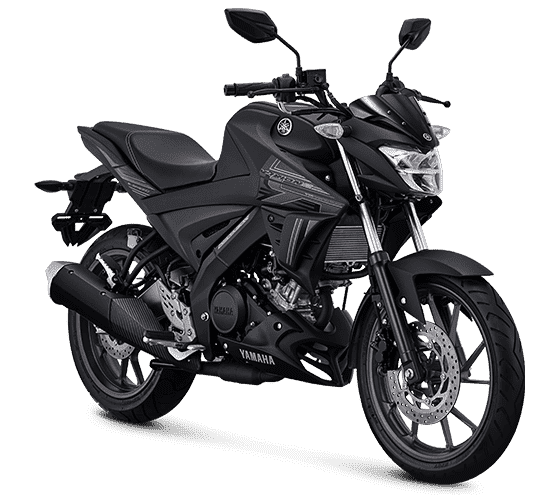 Vixion R 155 Matte Black