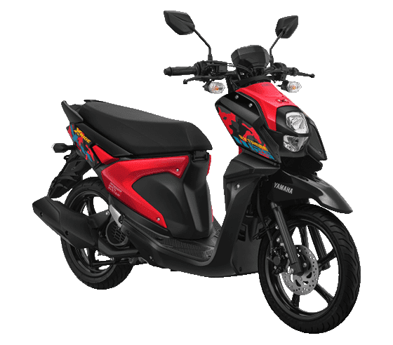 X Ride Black Red