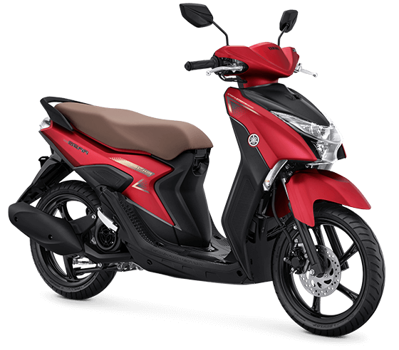 Gear-S 125 Mate Red