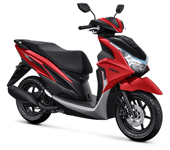 Freego 125 Metallic Red