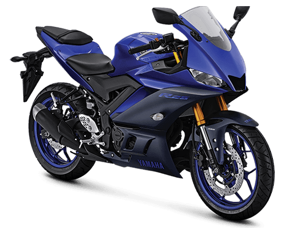 R 25 ABS Racing Blue